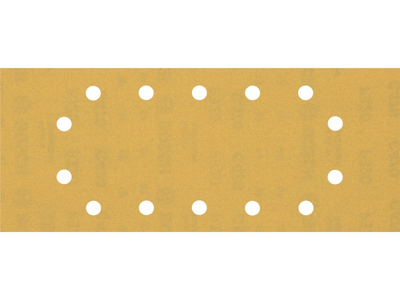 EXPERT C470 brusni papir s 14 luknjami za ekscentrične brusilnike, Dimenzije: 115x280mm, Zrnatost: 320, 2608900869